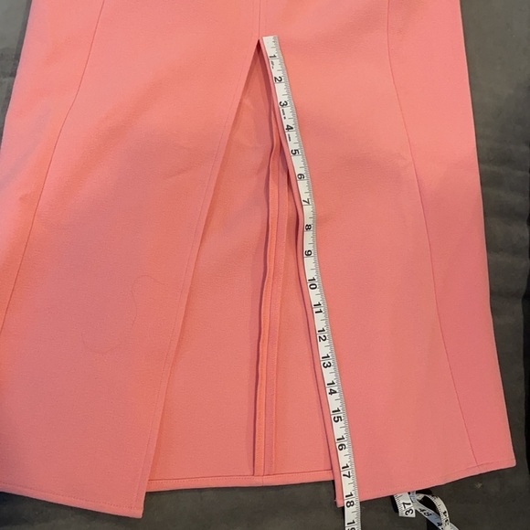 NWT C/MEO Consumed Split-Front Midi Dress - Picture 13 of 15